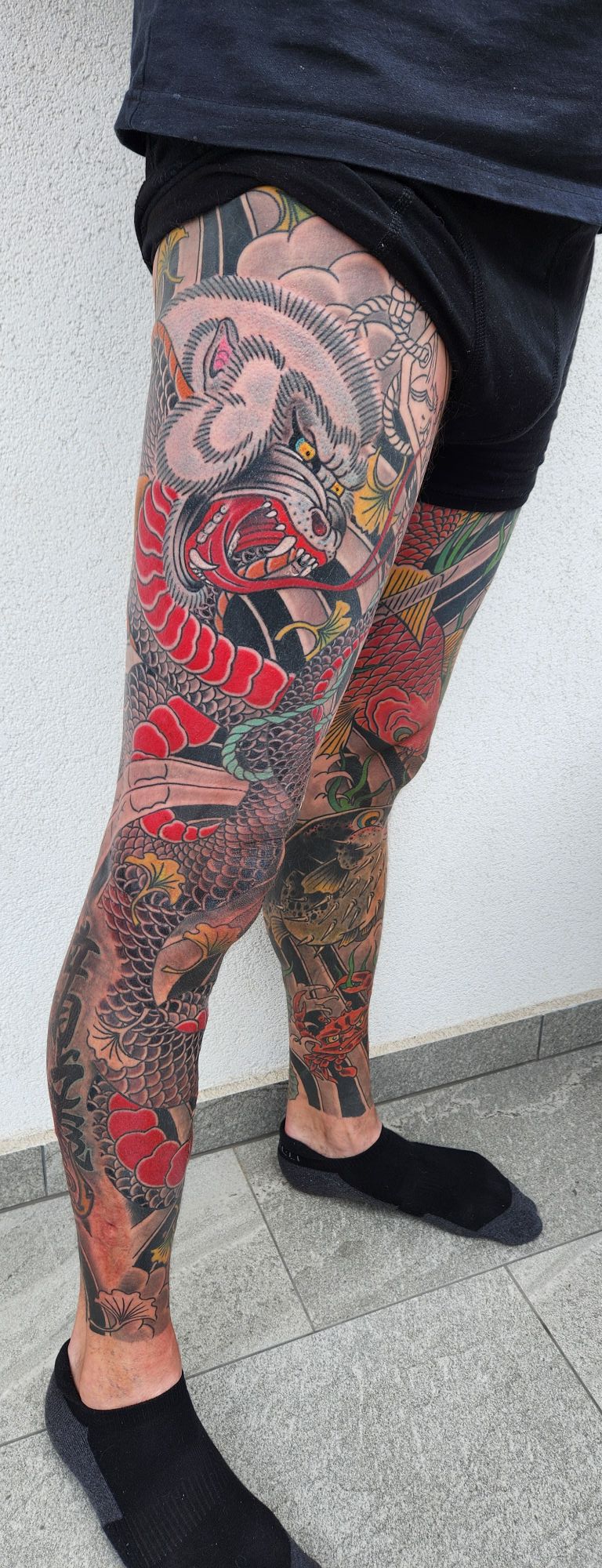 Laci tetoválása a Pinker Tattoo galériából